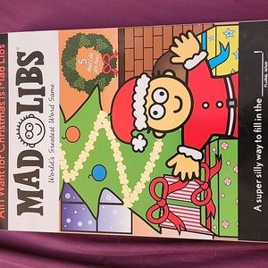 Mad Libs Christmas